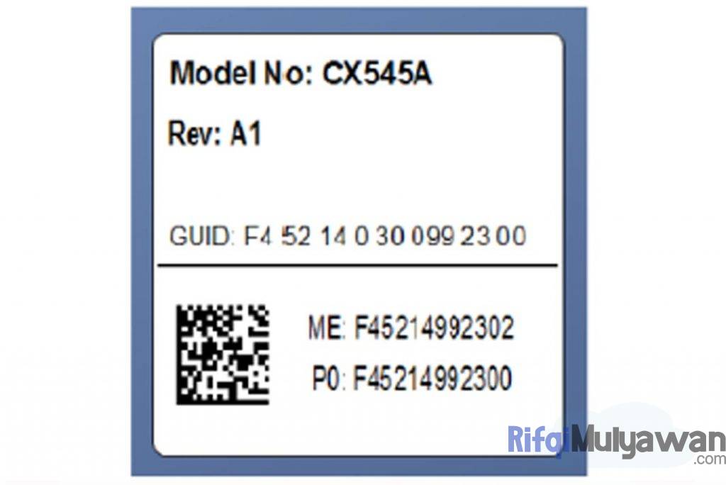 Gambar Apa Itu Nomor Serti Atau SN Serta Apa Tujuan Dan Fungsinya