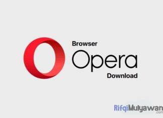 Gambar Cover Download Opera Browser Versi Terbaru Offline Installer Gratis Untuk Semua OS Windows Android iOS