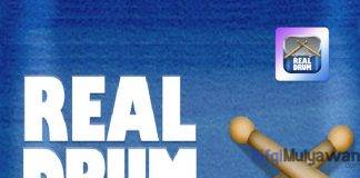 Gambar Cover Download Real Drum MOD APK Versi Terbaru Premium Tanpa Iklan Unlocked All Buka Semua Kunci Gratis