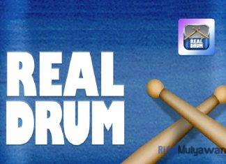 Gambar Cover Download Real Drum MOD APK Versi Terbaru Premium Tanpa Iklan Unlocked All Buka Semua Kunci Gratis