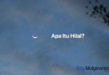 Gambar Dalam Pembahasan Pengertian Hilal Apa Itu Hilal Atau Bulan Sabit Penentuan Hilal Syawwal Dan Dzikir Ketika Melihatnya Latin Arab Serta Gambarnya