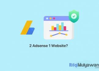 Gambar Dari 2 Dua Akun Adsense 1 Satu Website Atau Domain Apakah Bisa Apa Penjelasan Dan Bagaimana Caranya