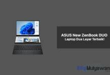 ASUS ZenBook DUO (UX8406): Laptop Evolusi AI dan Multitasking Dua Layar Terbaik, Ubah Cara Bekerja dan Tingkatkan Produktivitas Anda dengan Fitur AI! Gambar Dari ASUS New ZenBook DUO Laptop AI Dua Layar Terbaik Ubah Cara Dan Tingkatkan Kemampuan Multitasking Pekerjaan Anda Dengan Berbagai Fiturnya