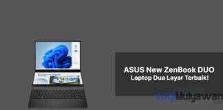 Gambar Dari ASUS New ZenBook DUO Laptop AI Dua Layar Terbaik Ubah Cara Dan Tingkatkan Kemampuan Multitasking Pekerjaan Anda Dengan Berbagai Fiturnya