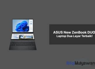 Gambar Dari ASUS New ZenBook DUO Laptop AI Dua Layar Terbaik Ubah Cara Dan Tingkatkan Kemampuan Multitasking Pekerjaan Anda Dengan Berbagai Fiturnya