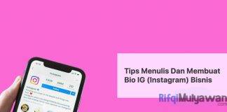 Gambar Dari Apa Saja 5 Tips Cara Menulis Dan Membuat Bio IG Instagram Untuk Bisnis Yang Baik Dan Benar Serta Pentingnya Itu