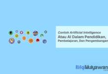 Contoh Artificial Intelligence (AI) dalam Bidang Pendidikan/Pembelajaran dan Pengembangan, Dampak, serta Pentingnya Teknologi Kecerdasan Buatan! Gambar Dari Apa Saja Jenis Macam Contoh Artificial Intelligence AI Dalam Bidang Pendidikan Pembelajaran Dan Pengembangan Development Dampak Serta Pentingnya