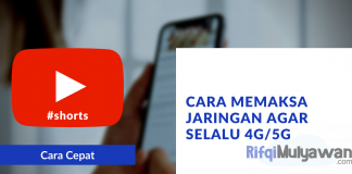 Gambar Dari Bagaimana Cara Memaksa Jaringan HP Smartphone Android Oppo Realme Samsung Vivo Xiaomi Agar 4G 5G Selalu