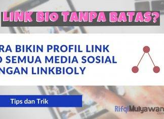 Gambar Dari Bagaimana Cara Membuat Dan Menampilkan Profil Link Bio Di Semua Media Sosial Gratis Tanpa Bayar Dengan Menggunakan LinkBioly Invitee Site