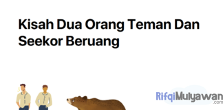 Gambar Dari Kisah Dua Orang Teman Kawanan Dan Seekor Beruang Cerita Motivasi Dan Inspirasi Tentang Persahabatan