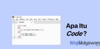Gambar Dari Pengertian Code Apa Itu Coding Dan Source Code Tujuan Fungsi Cara Kerja Jenis Dan Macam Contoh Serta Apakah Itu Sulit