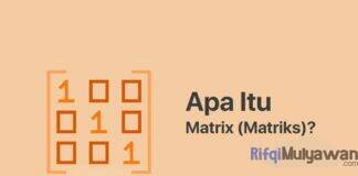Gambar Dari Pengertian Matrix Apa Itu Matriks Atau Matrices Sejarah Tujuan Fungsi Jenis Macam Dan Contohnya Serta Kenapa Itu Penting
