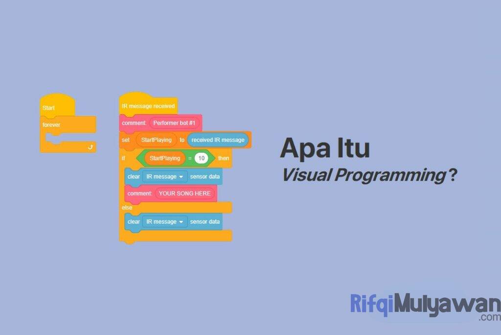 Contoh Decoding Visual Visual Programming Adalah: Pengertian, Fungsi, Cara Kerja, Contohnya!