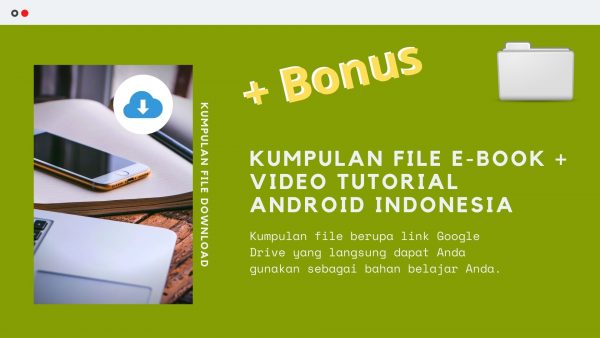 Gambar Dari Produk Kumpulan File Buku E Book Plus Video Tutorial Android Bahasa Indonesia