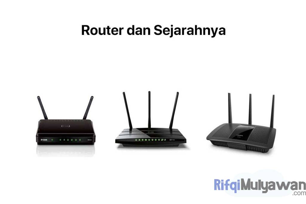 Gambar Dari Router Dan Sejarahnya Dalam Pengertian Router