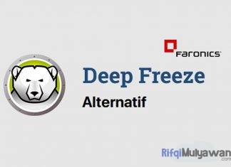 Gambar Dari Software Alternatif Selain Aplikasi Deep Freeze Yang Sejenis Dan Mirip