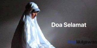 Gambar Doa Selamat Dunia Akhirat Singkat Panjang Tolak Bala Penutup Dan Hukum Selamatan
