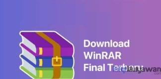 Gambar Cover Software Download WinRAR Final Versi Terbaru Offline Installer Full Gratis Untuk Windows Linux MacOS Dan Android