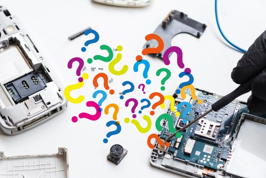 Gambar FAQ Layanan Jasa Service Atau Servis HP Banjarmasi Smartphone Serta Tab