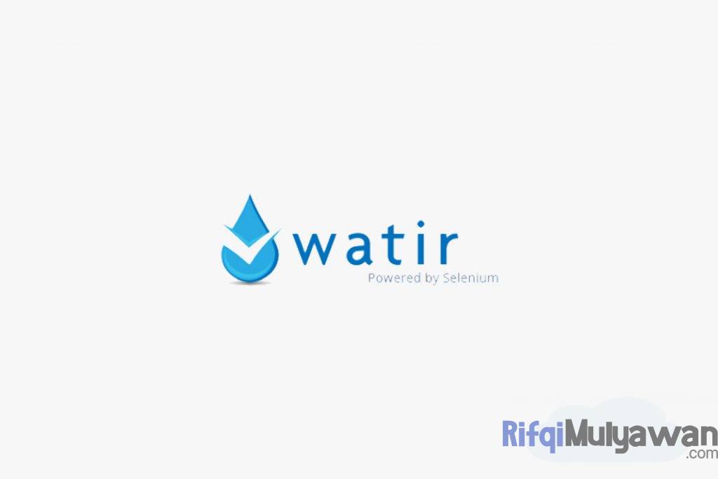 Gambar Foto Logo Watir By Selenium