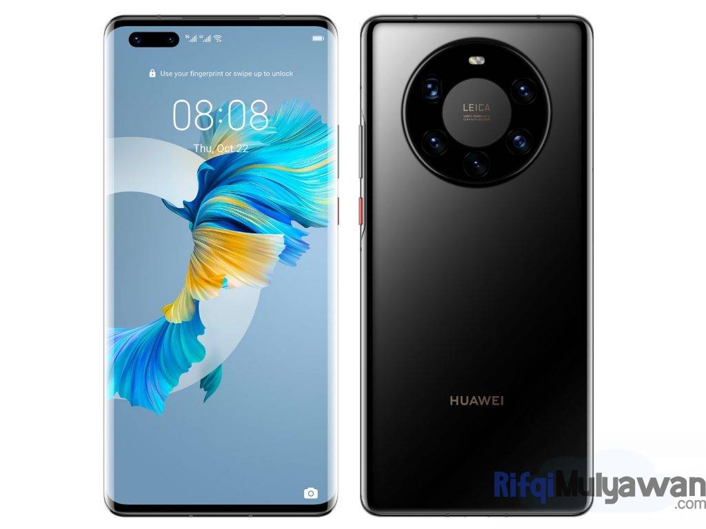 Gambar Handphone Huawei Mate 40 Pro Plus