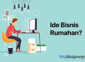 Gambar Ide Bisnis Rumahan Dengan Modal Kecil Halal Dan Sukses Menguntungkan Serta Kekinian