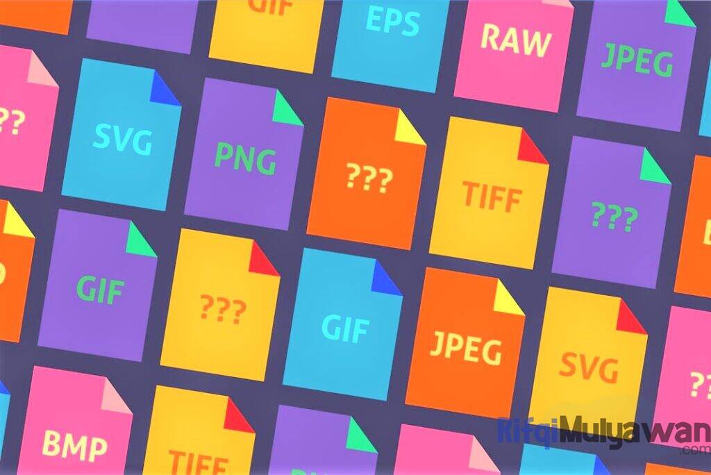 Gambar Jenis Dan Macam Macam Format Picture Atau Image Beserta Contohnya
