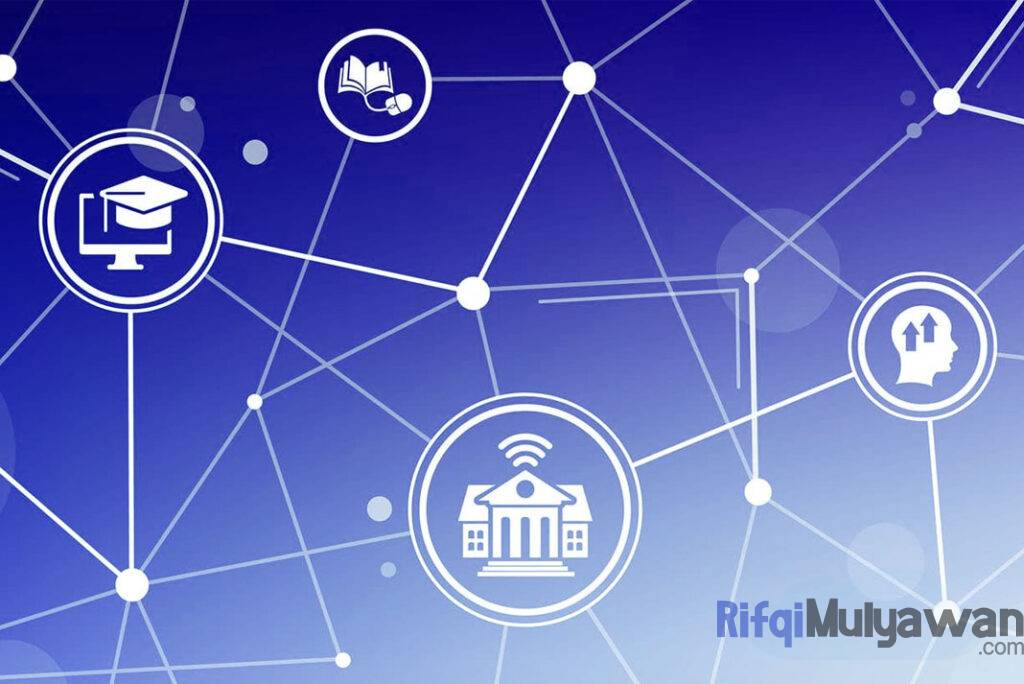 Gambar Jenis Dan Macam Tipe Transformasi Digital Dalam Kemajuan Teknologi Edukasi Atau Pendidikan Di Era Industri Keempat 4