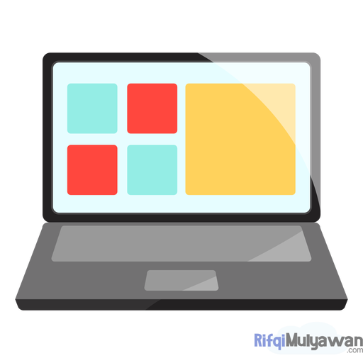 Gambar Jenis PC Atau Komputer Pribadi Notebook