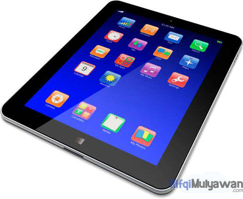 Gambar Jenis PC Atau Komputer Pribadi Tablet