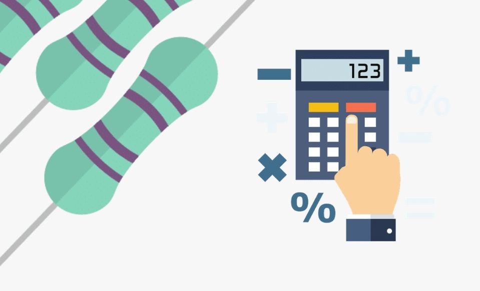 Gambar Kalkulator Resistor Warna Online