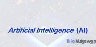 Gambar Kamus Akronim Istilah Jargon Dan Terminologi Teknologi Artificial Intelligence AI Atau Kecerdasan Buatan