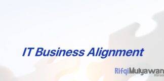 Gambar Kamus Akronim Istilah Jargon Dan Terminologi Teknologi IT Business Alignment Atau Keselarasan Bisnis TI