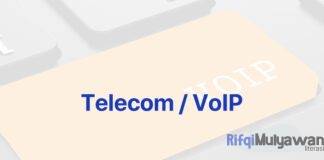 Gambar Kamus Akronim Istilah Jargon Dan Terminologi Teknologi Telecom Telecommunication Voice Over Internet Protocol VOIP Atau Telekomunikasi Panggilan Lewat Protokol Internet