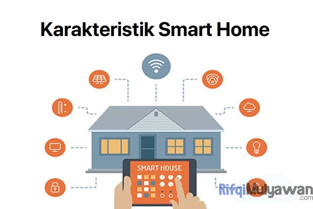 Gambar Karakteristik Smart Home Dalam Pembahasan Pengertian Smart Home