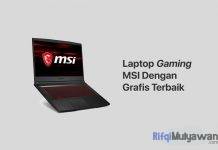 Gambar Laptop Gaming MSI Atau Micro Star International Dengan Grafis Terbaik