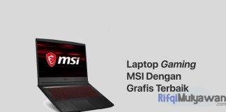 Gambar Laptop Gaming MSI Atau Micro Star International Dengan Grafis Terbaik