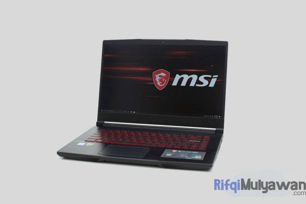 Gambar Laptop MSI GF65 Thin