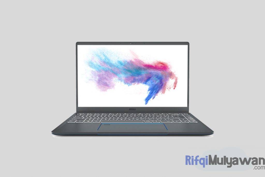 Gambar Laptop MSI Prestige 14