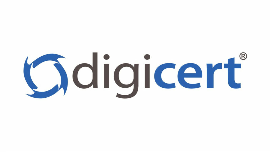Gambar Logo DigiCert