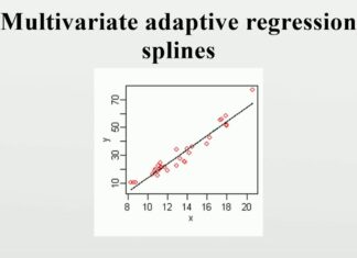 Gambar Multivariate Adaptive Regression Splines