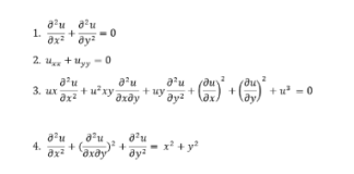 Gambar Partial Differential Equation
