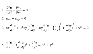 Gambar Partial Differential Equation