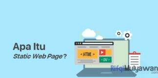 Gambar Pengertian Dari Static Web Page Apa Itu Website Statis Content Dan Generators Cara Kerja Manfaat Contoh Serta Perbedaannya Dengan Dynamic Atau Dinamis