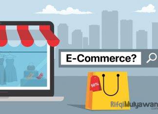 Gambar Pengertian E-Commerce Apa Itu Perdagangan Elektronik Menurut Para Ahli Sejarah Jenis Komponen Kelebihan Dan Kekurangan Serta Contohnya
