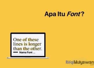 Gambar Pengertian Font Apa Itu Font Family Sejarah Tujuan Penggunaan Ukuran Font Default Serta Perbedaannya Dengan Typeface