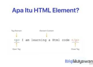 Gambar Pengertian HTML Element Apa Itu Elemen HTML Jenis Jenis Dan Contoh Serta Apa Perbedaannya Dengan Tag