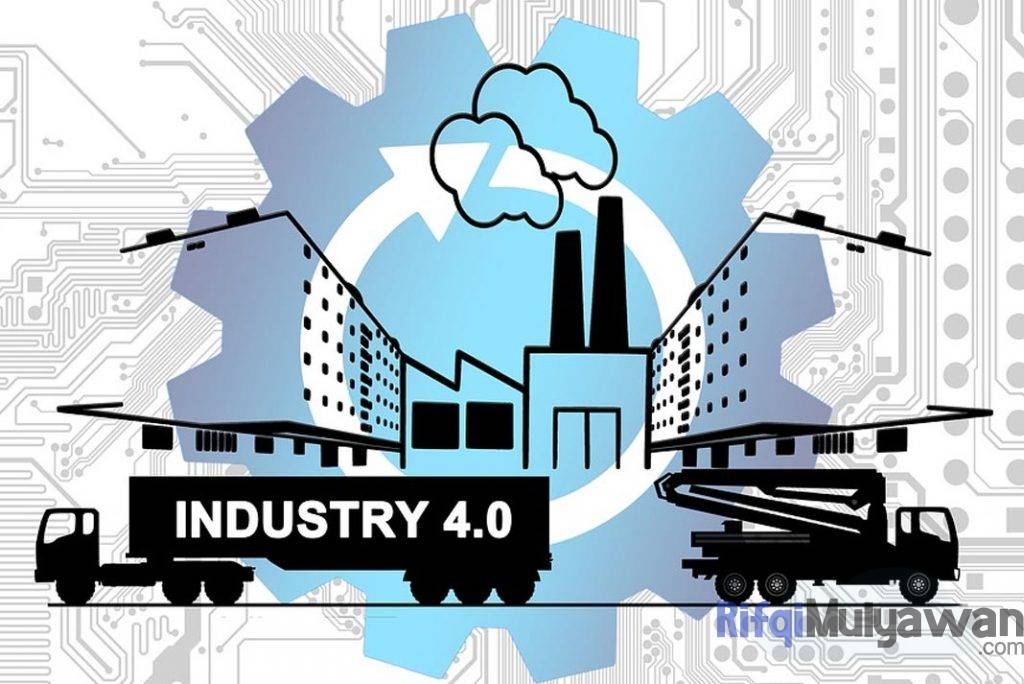 Gambar Pengertian Industri 4.0