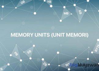 Gambar Pengertian Memory Units MU Jenis Fisik Unit Penyimpanan Dan Pengukurannya Dalam Komputer