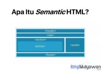 Gambar Pengertian Semantic HTML Apa Itu Semantik HTML Dan Markup Macam Macam Tag Contoh Dan Perbedaannya Dengan Non Semantic Serta Kenapa Itu Penting